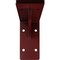 Ekena Millwork Embrey Steel Bracket, Hammered Bright Red 2"W x 8"D x 4 1/4"H BKTM02X08X04EBHRE - alternate 7